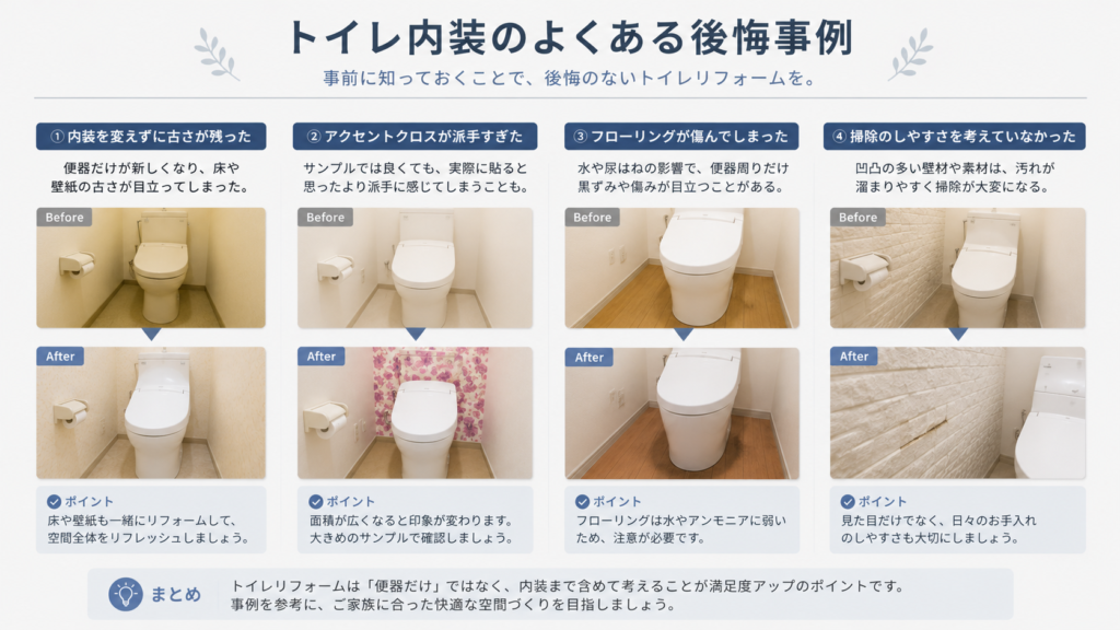 よくある後悔事例