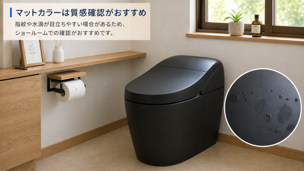 マット調なトイレ