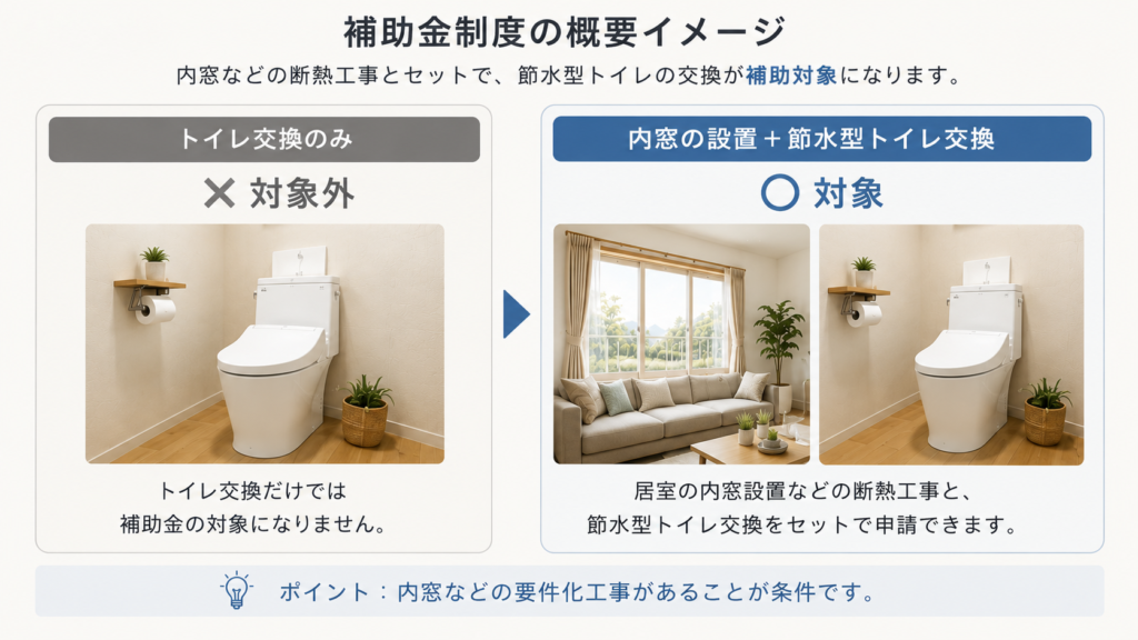 補助金制度の概要イメージ図